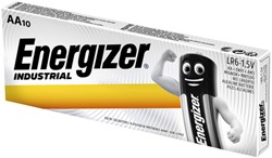 Pile Energizer Industrial A4 alcaline boîte 10 pièces