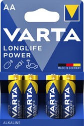 Battery Varta Longlife Power 4x AA