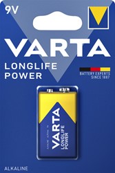 Battery Varta Longlife Power 9Volt