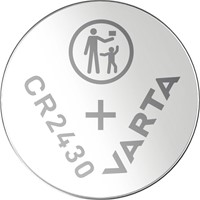 Batterie Varta Knopfzelle CR2430 Lithium Blister à 1 Stück-2
