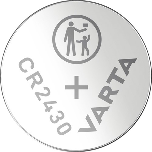Batterie Varta Knopfzelle CR2430 Lithium Blister à 1 Stück-2