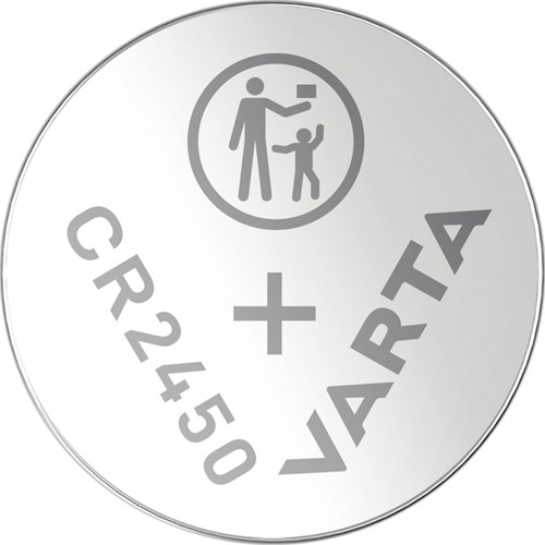Batterie Varta Knopfzelle CR2450 Lithium Blister à 1 Stück-2