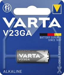 Pile bouton VARTA 1x V23GA alcaline