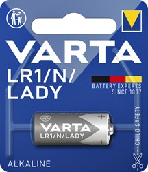 Battery Varta LR1 alkaline blister of 1 piece
