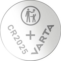 Batterie Varta Knopfzelle CR2025 Lithium Blister à 1 Stück-2