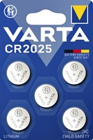 Batterie Varta Knopfzelle CR2025 Lithium Blister à 5 Stück