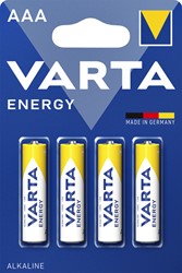 Battery Varta Energy 4x AAA