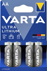 Pile VARTA Ultra lithium 4x AA