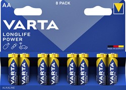Pile VARTA Longlife Power 8x AA