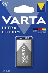 Batterie Varta Ultra lithium 9Volt