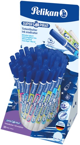 Effaceur Pelikan Super Pirat 850B