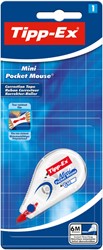 Correction tape Tipp-Ex mini pocket mouse 5mmx6m blister of 1 piece