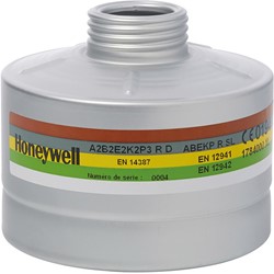 Honeywell Combination Filter A2B2E2K2-P3 Gray