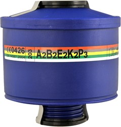 Spasciani 203 Combination Filter A2B2E2K2-P3 R Blue