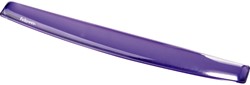 Wrist rest keyboard Fellowes Crystals gel purple