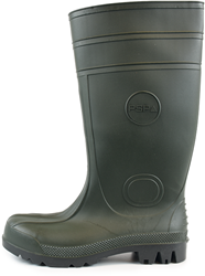 PSP 30-300 PVC laars S5 groen,41 30-300 Veiligheidslaars S5 groen