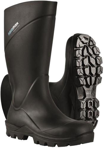 Nora Mega-Max II laars S5 zwart, mt 44 Mega-Max II laars