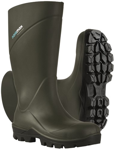 Nora Mega-Max II laars S5 groen, mt 40 Mega-Max II laars