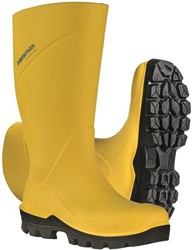 Nora Mega-Max II laars S5 geel, mt 41 Mega-Max II laars