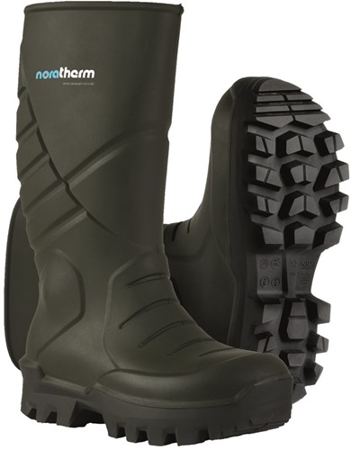 Nora Ultra-Max Thermolaars S5 groen 46 Ultra-Max Thermolaars