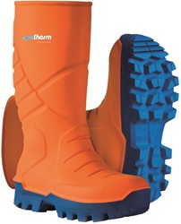 Nora Ultra-Max Thermolaars S5 oranje 46 Ultra-Max Thermolaars