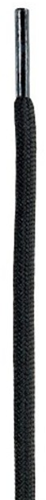 Bata veter rPET zwart rond, lengte 100cm Bata veter rPET zwart rond, lengte 100cm