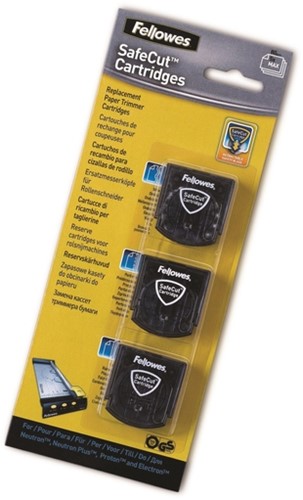 Cutting blade Fellowes Safecut 3 in 1-2