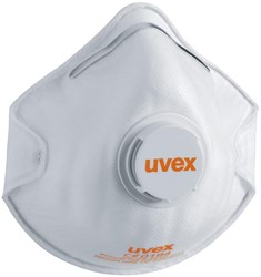 Uvex Silv-Air 2210 Stofmasker FFP2 NR D Met Uitademventiel Wit