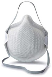 Moldex 240015 Masque antipoussière FFP2 NR D Blanc