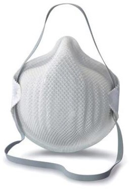 Moldex 240015 Masque antipoussière FFP2 NR D Blanc