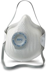 Moldex 240515 Stofmasker FFP2 NR D Met Uitademventiel (5-pack) Wit