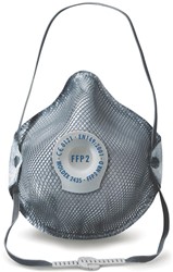 Moldex 243501 Stofmasker FFP2 NR D Met Uitademventiel Grijs