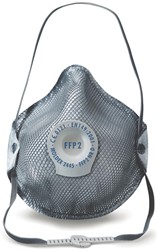 Moldex 244501 Stofmasker FFP2 NR D Met Uitademventiel Grijs