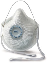 Moldex 248501 Stofmasker FFP2 NR D Met Uitademventiel Wit
