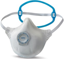 Moldex 249501 Stofmasker FFP2 NR D Met Uitademventiel Wit