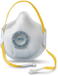 Moldex 250501 Stofmasker FFP3 NR D Met Uitademventiel Wit