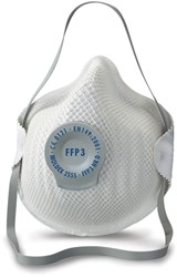 Moldex 255501 Stofmasker FFP3 NR D Met Uitademventiel Wit