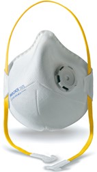 Moldex 257501 Stofmasker FFP3 NR D Met Uitademventiel Wit