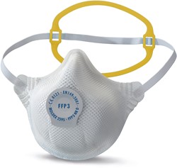 Moldex Smart Solo 259501 Stofmasker FFP3 NR D Met Uitademventiel, IonicAir Wit
