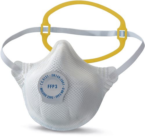 Moldex Smart Solo 259501 Stofmasker FFP3 NR D Met Uitademventiel, IonicAir Wit