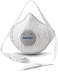 Moldex 330801 Stofmasker FFP2 R D Met Uitademventiel Wit