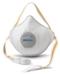 Moldex 340815 Stofmasker FFP3 R D Met Uitademventiel Wit