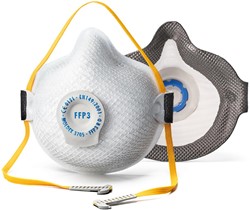 Moldex 370515 Stofmasker FFP3 R D  Met Uitademventiel Wit