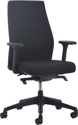 Chaise de bureau Euroseats Torino noir
