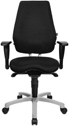 Chaise de bureau Topstar Alu Star Basic noir
