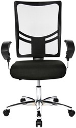Chaise de bureau Topstar Net Point 10 noir