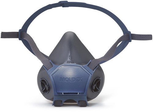 Moldex 700101 Halfgelaatsmasker Grijs/blauw S