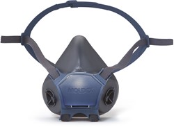 Moldex 700201 Halfgelaatsmasker Grijs/blauw M