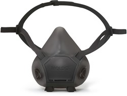 Moldex 700501 Siliconen Halfgelaatsmasker Zwart M
