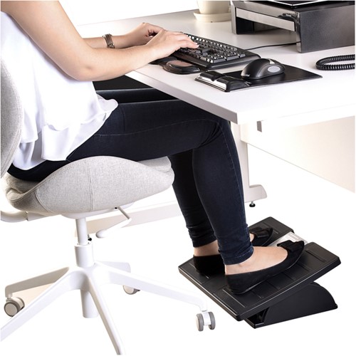Repose-pieds Fellowes Office Suite Microban-3